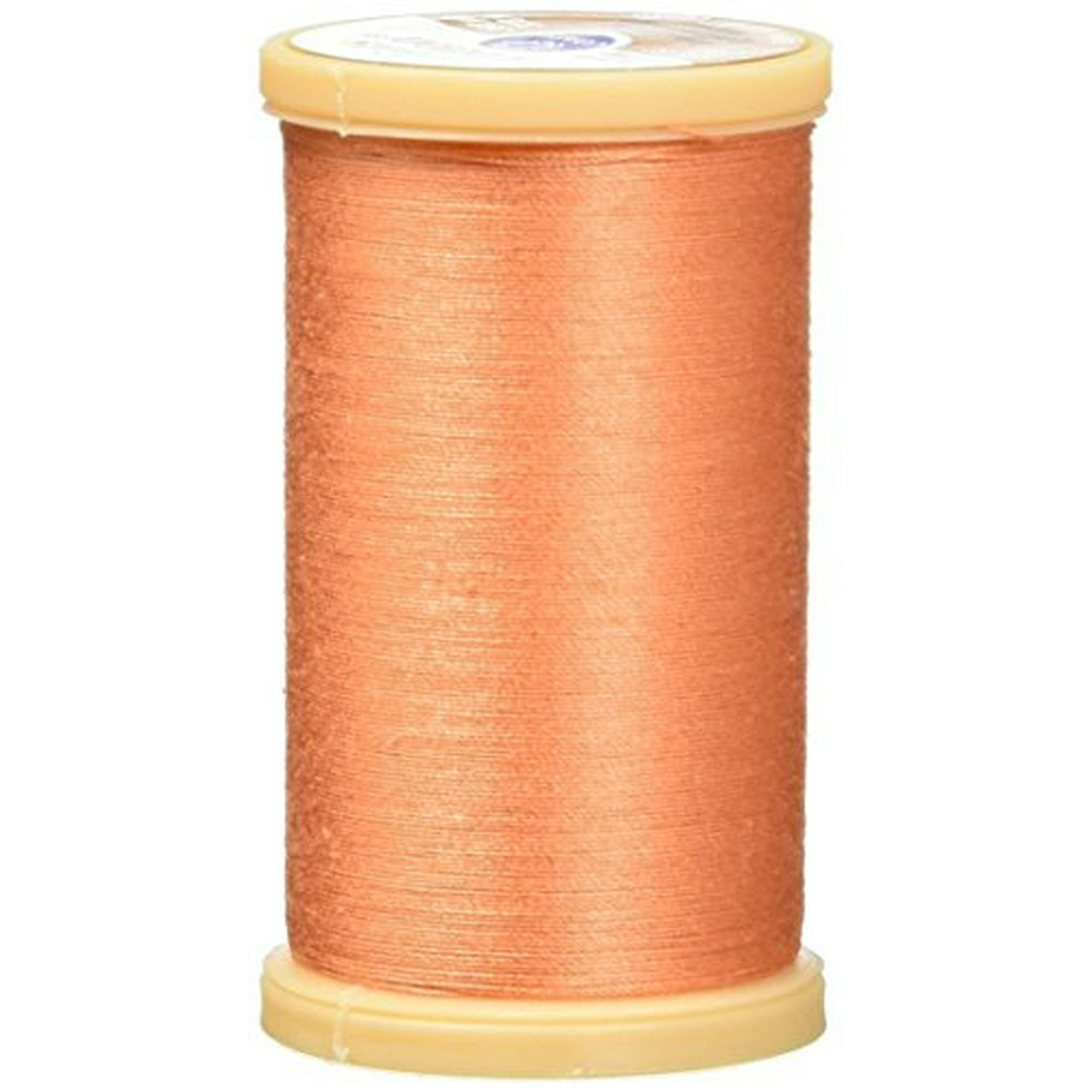 Coats Machine Quilting Cotton Thread 350Yd, Dark Orange