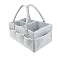 thumbnail image 1 of Bolsa de pañales para bebés - Contenedor de almacenamiento para guardería y organizador de automóviles para pañales, 1 of 5