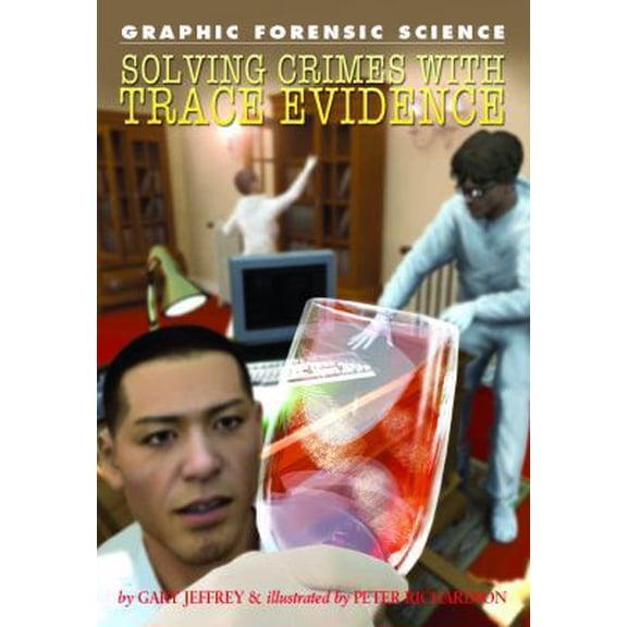Pre-Owned Solving Crimes with Trace Evidence (Library Binding) 1404214313 9781404214316