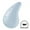 Blue, variant on Satisfyer Dew Drop | Vibrator | 2 Strong Motors | Beginner-Friendly | 12 Vibration Programs | Waterproof (IPX7) | Skin-Friendly Silicone | Rechargeable Battery (Blue)