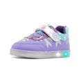 thumbnail image 4 of Tenis Con Luces Disney Frozen Princesa Elsa Lila 14-19 lila 15, 4 of 7