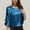 Blue, variant on Women's Shirt Dressy Casual Women's Tops Fall Long Sleeve Fall Blouses for Women 2025 Work my items saved for later Birthday Gifts
