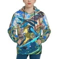 thumbnail image 5 of Youth Cartoon Hoodie Fashion Long Sleeve Kids Pullover Coat Casual Hoody Hooded Sweatshirts for Boys Girls, 5 of 8