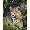 thumbnail image 3 of Leopard Garden Flag 11.25 in x 15.5 in, 3 of 5