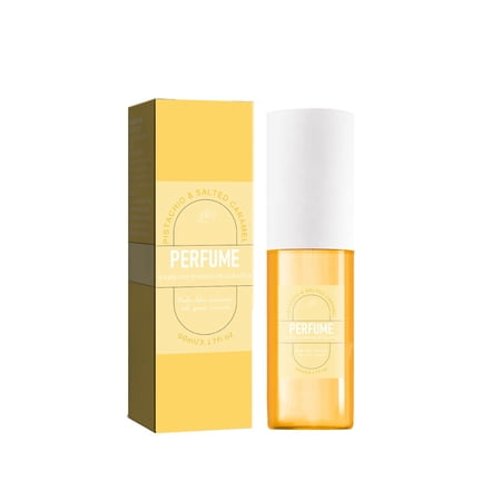 Hessimy Perfume For Women, Brazilian Crush Perfume Hair & Body Fragrance Mist Fruity Body Spray For Women Long Duration Fragrance Spray Scent Moisturize Skin 90Ml