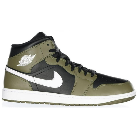 Size 12 - Air Jordan 1 Mid Medium Olive