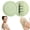 Matcha Green, variant on Soft Rubber Shower Scrubber Glove, 2pc Deep Cleansing Shower and Bath Tool for Massage and Removing Dead Skin