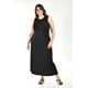thumbnail image 5 of Maxi vestido con strech Roman Fashion Tallas Extras 01797 Negro 38, 5 of 6