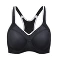 thumbnail image 4 of Sostén SYROKAN Deportivo con Aros y Espalda Cruzada Negro 34D, 4 of 7