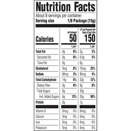 (4 Pack) Jell-O Cook and Serve Pudding and Pie Filling, Lemon, 4.3oz Boxes