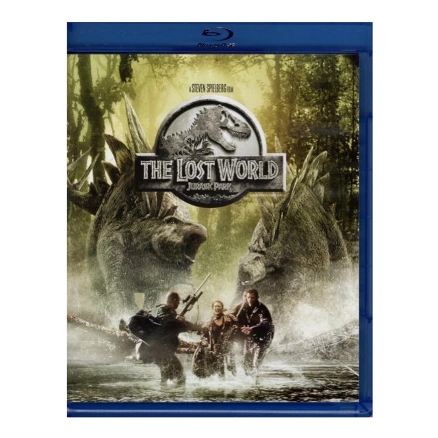 Jurassic Park El Mundo Perdido Lost World Pelicula Blu ray Universal Jurassic Park El Mundo Perdido Lost World Pelicula Blu ray