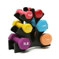 thumbnail image 3 of 3-Tier Dumbbell Storage Rack Stand Home Office Gym Dumbell Weight RaTUURUKLWCAWA, 3 of 10