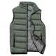 thumbnail image 2 of Chaleco de hombre, chaleco de algodón ajustado de moda para hombre Chaleco de algodón para hombre, 2 of 6
