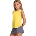 thumbnail image 4 of XuJwPNcy Little Girls Boys Tank Tops Summer Sleeveless Breathable Tops Children Quick Dry Workout Athletic T Shirts Activewear, 4 of 6