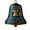 Blue-Navy, variant on United States 250th Anniversary Bell Ornament 2D Flat Acrylic 250th Anniversary USA Bell Ornament 250 USA Christmas Pendant Gifts Hanging Decor for Christmas Tree Navy Blue