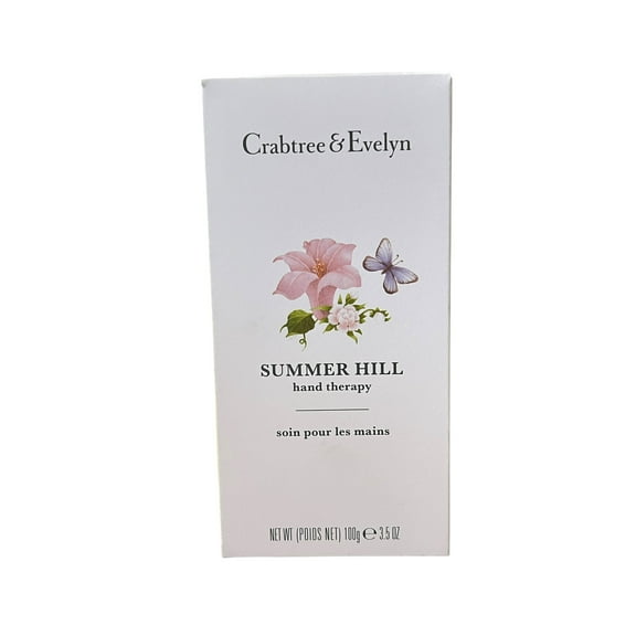Crabtree & Evelyn Summer Hill Hand Therapy 3.5 oz