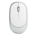 thumbnail image 1 of Mouse, Chargable Mouse Portable Practical Rechargeable  for Notebook for Desktop for Office for Home White,Purple,Black,Silver, 1 of 8