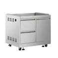 thumbnail image 2 of 32 Pouces Barbecue Extérieur en Acier Inoxydable, 2 of 5