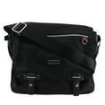 thumbnail image 1 of Pre-Owned TUMI Men's Nylon Messenger Bag with Flap, Black (Good), 1 of 19