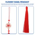 thumbnail image 4 of Shisuyan 3 Pcs Marque-Page DIY avec Pompons, Pendentif Décoratif à Fleurs, 4 of 9