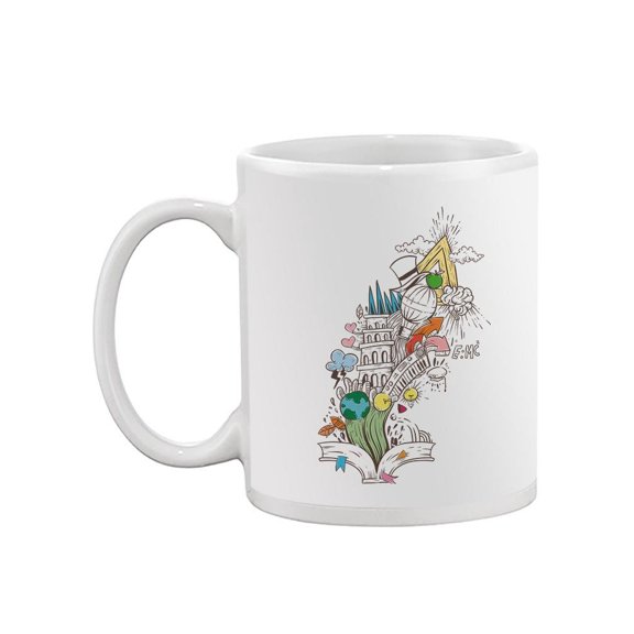 Book Fantasy Mug  -Image by Shutterstock,