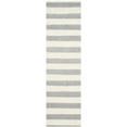 thumbnail image 2 of SAFAVIEH Cambridge Keaton Geometric Wool Runner Rug, Gray/Ivory, 2'6" x 8', 2 of 7
