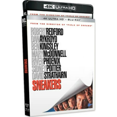 Sneakers (4K Ultra HD), KL Studio Classics, Mystery & Suspense