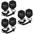 thumbnail image 3 of 3 Count Handheld Chronograph Pedometer Sports Timer Hour Stopwatch, 3 of 8