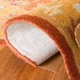 thumbnail image 4 of Safavieh Heritage Seymour Oriental Wool Runner Rug, Red/Natural, 2'3" x 8' Scalloped, 4 of 9