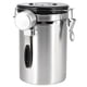 thumbnail image 1 of Recipiente hermético para granos de café de acero inoxidable, contenedor de almacenamiento de frutas secas para té, 1,8 l Unbranded 3118200204211, 1 of 7