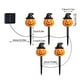 thumbnail image 3 of Calabazas de Halloween Naranja Jack O Pila de luces Adecuado para decoración de Halloween al aire libre Patio de Halloween al aire libre Decoración de Halloween LED, 3 of 6