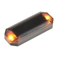 thumbnail image 1 of Unique Bargains Universal Car Solar Power Simulated Dummy Alarm Car Anti-Theft LED Flashing Warning Yellow Light Black, 1 of 8