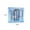 Blue, variant on Fwttom Stationery for Students, Children Fun: 24 Stationery Set - Piece Set, 4 Pencils, 12 Colored Pens, A Glue, An Eraser, A 15cm Ruler, A Pair of Scissors, A Pencil Sharpene