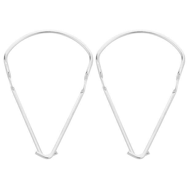 Protector de cuchilla pequeña para cortacésped, accesorio de desbrozadora, pieza protectora de cuchilla, protectores de cuchillas de Metal, 2 uds.