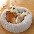 thumbnail image 4 of DABEI Soft Long Plush Cat kennel dog kennel winter warm pet bed Cat Bed Cat Mat Animals Sleeping Sofa, 4 of 21