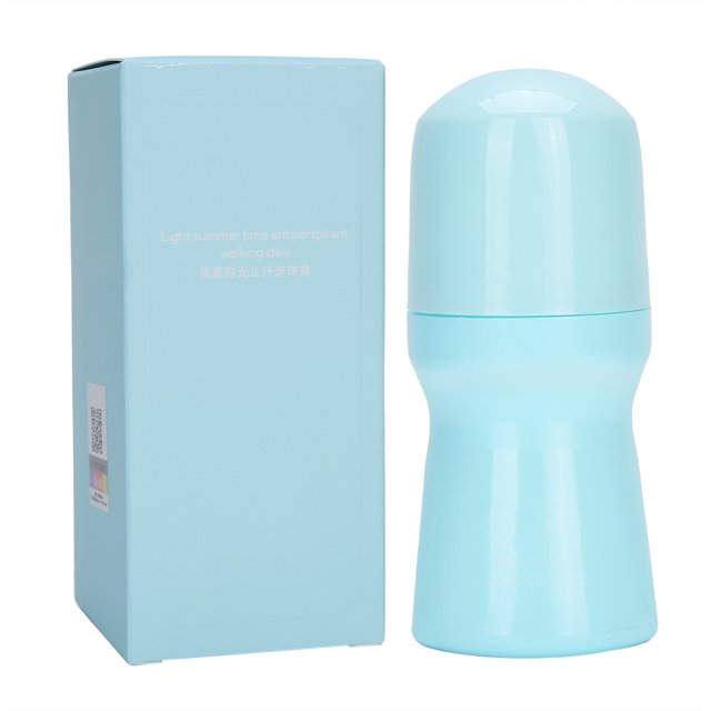 Desodorante refrescante en roll-on unisex, antitranspirante suave para axilas, 50 ml