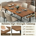 thumbnail image 5 of Kadyn Kitchen Table, Dining Table,, 5 of 10