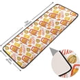 thumbnail image 2 of Dreamtimes Autumn Pumpkins Truck Hallway Runner Rug 2'x6' Kitchen Rug with Rubber Backing Hay Harvest Non Slip Entryway Rug Runner Washable Soft Area Rug for Hallway Bedroom Kitchen Decor, 2 of 6