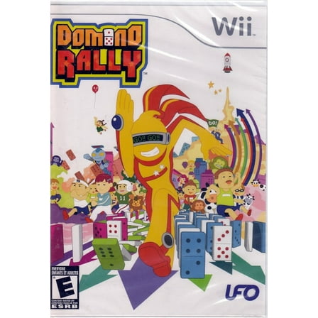 Domino Rally for Nintendo Wii