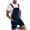 Dark Blue, variant on cllios Men's Bib Overalls Denim Plus Size Outdoor Work Practical Jeans Jumpsuits Lounge Pocket Overalls Mens Shorts