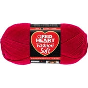 Red Heart Fashion Soft Yarn, Hot Pink
