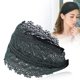 thumbnail image 3 of Diadema de ala ancha para mujer con aro para el cabello simple, elegante y a la moda, para cubrir el cabello blanco, sello para cabello recién prensado, 3 of 6