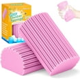 thumbnail image 1 of YFUIF 2-Pack Damp Clean Duster Sponge, Magic Eraser Sponge Baseboard Cleaner Tool, Dusters for Cleaning Blinds, Glass, Vents, Railings, Mirrors,Window Track Grooves and Faucets, 1 of 8