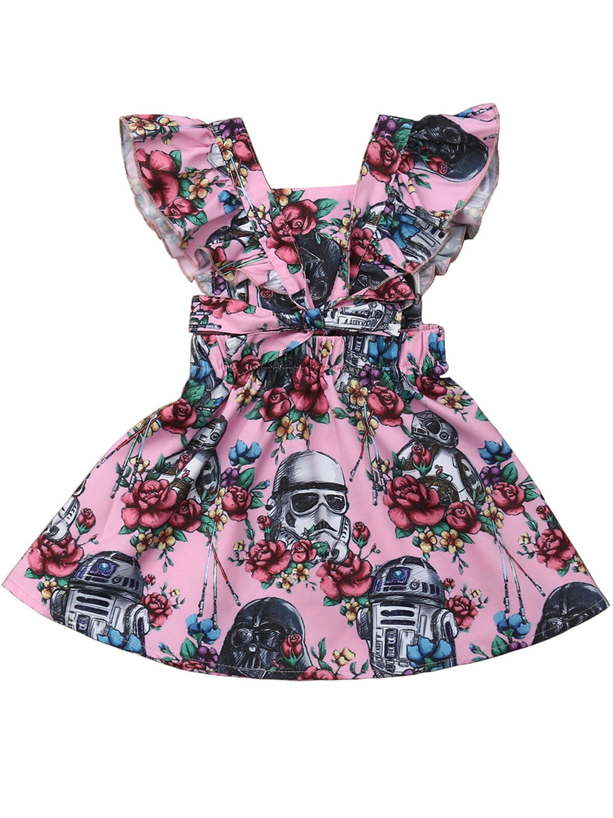 baby frock star wars