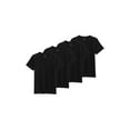 thumbnail image 1 of Jockey T-Shirt à Col Ras du Cou pour Garçons en Coton 100 % - Lot de 4, 1 of 2