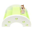 thumbnail image 2 of Hamster Ladder Bridge Plastic Gerbil Bridge Hamster Climbing Bridge for Hamster, 2 of 10