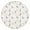 Colorful Forest Princess, variant on Beige Princess Carriage Pattern Round Fitted Tablecloth with Elastic Edge,Dining Table Cover Waterproof,Outdoor Round Tablecloth for Camping,Dining,Indoor and Outdoor