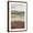 Brown Frame, variant on Art.com Plum Vista II Art Print by Tim OToole, 16" x 24"