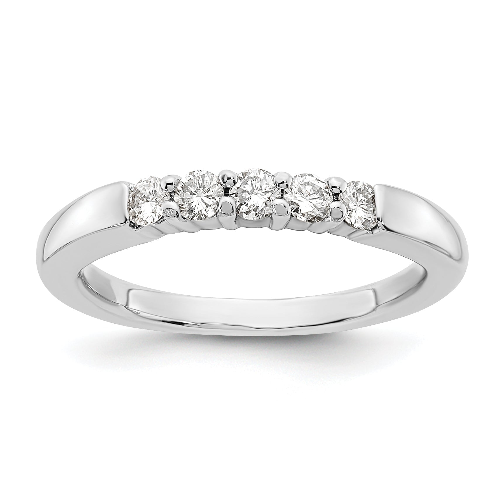 0.25 ct Round Cut Diamond Eternity Wedding Band Ring 14k White Gold Finish 0.25 ct Round Cut Diamond Eternity Wedding Band Ring 14k White Gold Finish
