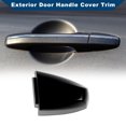 thumbnail image 3 of Recubrimiento de manija de puerta exterior Unique Bargains No.51217396544 para BMW X1 X2 X5 F15 X6 F16 2014-2019 Manija de puerta 1 pieza Negra, 3 of 7